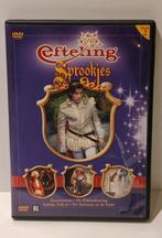 Efteling Sprookjes Deel 2 – DVD (NL gesproken), Alle leeftijden, Overige genres, Ophalen of Verzenden, Zo goed als nieuw