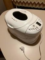 Broodbakmachine QUIGG, Witgoed en Apparatuur, Broodbakmachines, Gebruikt, 1200 tot 1600 gram deeg, Warmhoudfunctie, Ophalen