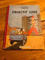 Objectif lune tintin / kuifje 1953, Boeken, Stripboeken, Eén stripboek, Ophalen of Verzenden, Gelezen