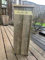 Bloembakken en van gerecycled geïmpregneerd hout, Ophalen, Nieuw, Rechthoekig, Hout