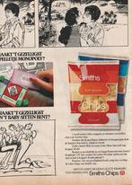 Retro reclame 1979 Smiths chips gezinszak bij Monopoly, Verzamelen, Verzenden, Overige typen