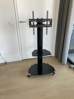 TV standaard verrijdbaar, Audio, Tv en Foto, Televisiebeugels, Ophalen, Zo goed als nieuw