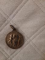 Antiek religieus medaillon, Ophalen of Verzenden