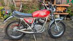 Zeldzame Malanca E2C Scrambler yamaha 125cc twin, 2 cilinders, 125 cc