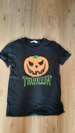 T-shirts Halloween maat 134-140, Jongen, Gebruikt, Ophalen of Verzenden, Shirt of Longsleeve