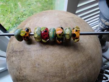 8 Nieuwe Trollbeads kralen Native Kit beschikbaar voor biedingen