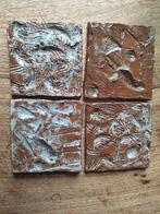4 ceramic tiles 10x10.5, Ophalen, Nieuw