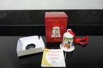 Hutschenreuther kerstklokje 2008. Kerst klokje, Ophalen of Verzenden, Zo goed als nieuw