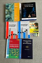 Diverse boeken over psychology gezondheidszorg en statistiek, Ophalen of Verzenden, Beta, Zo goed als nieuw, WO