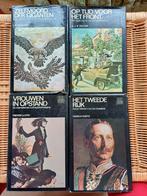 Set van 4 boeken over de Eerste Wereldoorlog, Ophalen of Verzenden, 20e eeuw of later, Gelezen, Diverse
