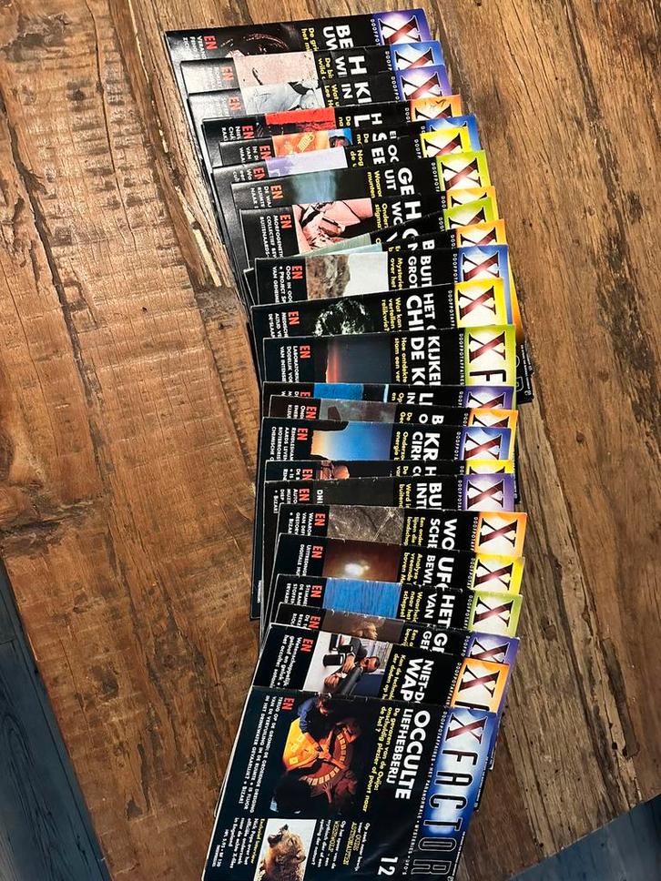 XFACTOR magazine, Verzamelen, Overige Verzamelen, Zo goed als nieuw, Ophalen of Verzenden
