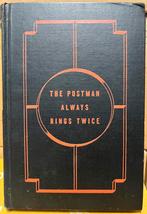 The postman always rings twice, 1e druk, Ophalen of Verzenden, Zo goed als nieuw