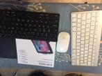 Ipad hoes met geintegreerd toetsenbord bluetooth, Computers en Software, Apple iPads, 10 inch, Gebruikt, Apple iPad Air, Ophalen of Verzenden