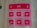 Batik loper en 6 servetten met vlinders, Ophalen of Verzenden, Nieuw, Rechthoek, Binnen
