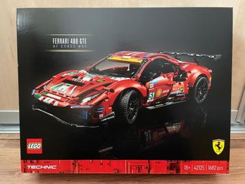 LEGO Technic (42125) Ferrari 488 GTE “AF Corse #51” *Nieuw* 