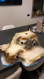 Kerstdorp berg, Diversen, Kerst, Ophalen of Verzenden, Zo goed als nieuw