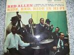 Red Allen -Ride Red ride met o.a Coleman Hawkins, Cd's en Dvd's, Vinyl | Jazz en Blues, 1940 tot 1960, Jazz, Gebruikt, 12 inch