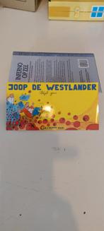 Byloo - Joop de westlander blyft gaan, Byloo, Ophalen of Verzenden, Zo goed als nieuw, Eén stripboek