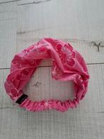 Roze hoofdband met bloemen - Nieuwstaat, Ophalen of Verzenden, Nieuw