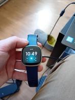 Fitbit versa 3, Android, Blauw, Fitbit., Ophalen of Verzenden
