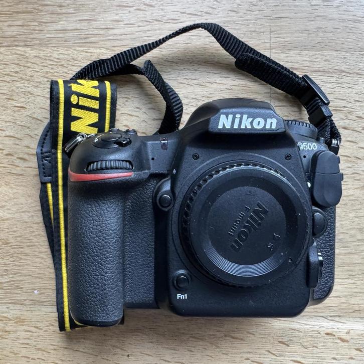 Nikon D500 (87.018 clicks), Audio, Tv en Foto, Fotocamera's Digitaal, Zo goed als nieuw, Spiegelreflex, Nikon, Geen optische zoom