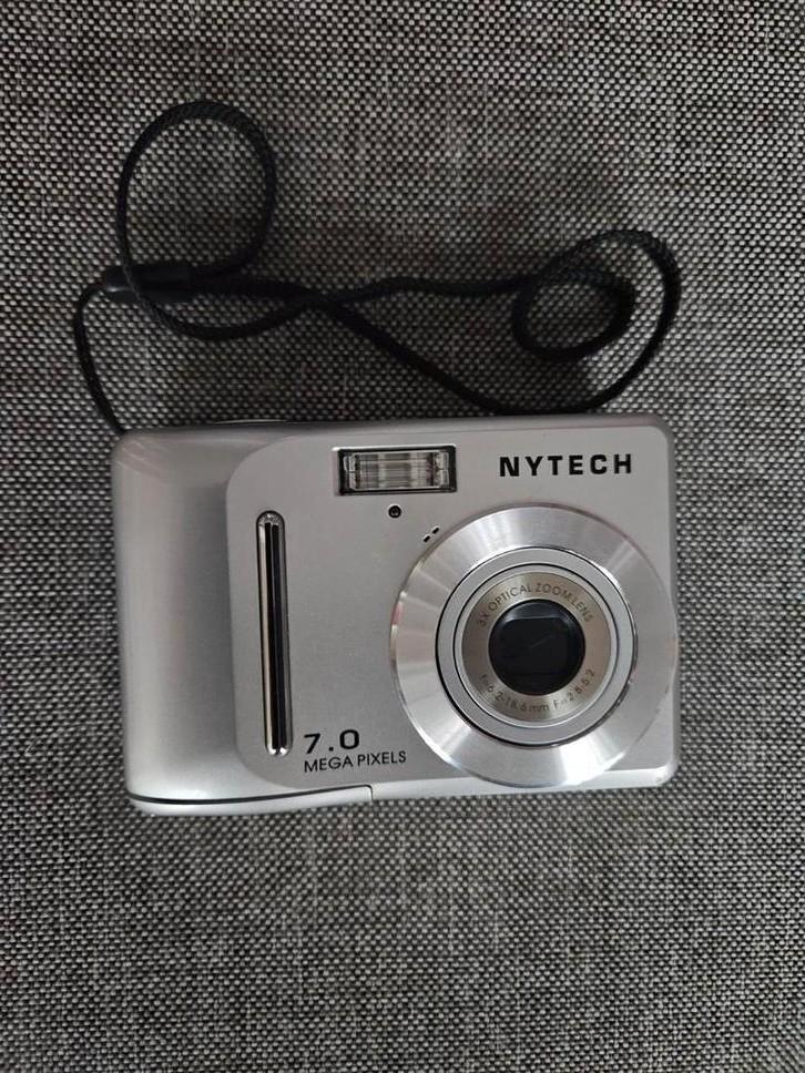 NYTECH Digitale Camera - 7.0 Megapixels, Audio, Tv en Foto, Fotocamera's Digitaal, Gebruikt, Compact, Overige Merken, Geen optische zoom