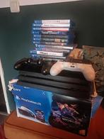 Playstation 4 + VR, Ophalen, Met 2 controllers, Original, 500 GB