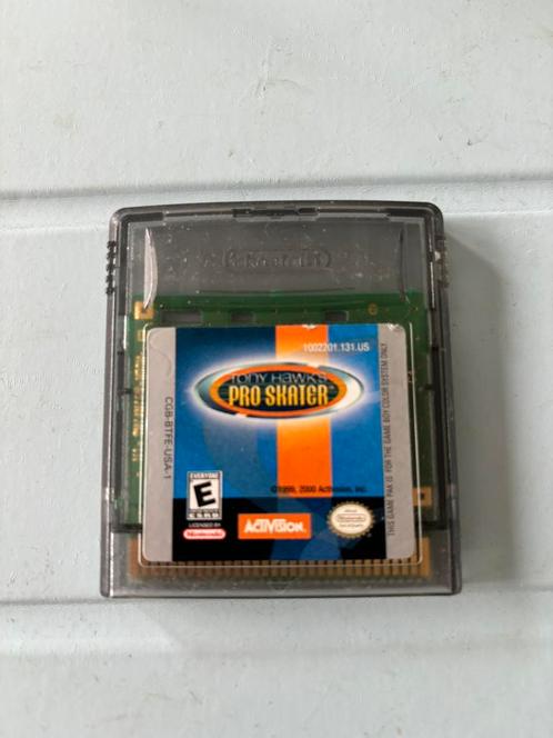 Tony Hawk’s Pro Skater (GBC), Spelcomputers en Games, Games | Nintendo Game Boy, Gebruikt, Sport, Ophalen of Verzenden