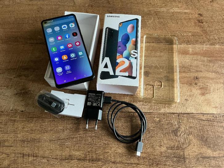 Samsung A 21s  smartphone, Telecommunicatie, Mobiele telefoons | Samsung, Zo goed als nieuw, Overige modellen, 64 GB, Zonder abonnement