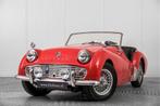 Triumph TR 3 TR3A . (bj 1959), Auto's, Triumph, 101 pk, Gebruikt, 4 cilinders, Cabriolet
