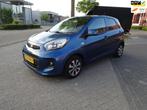 Kia Picanto 1.0 CVVT EconomyPlusLine/Airco/Navi/Camera/Cruis, Voorwielaandrijving, Stof, Gebruikt, Euro 6