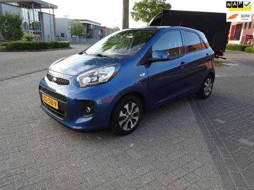 Kia Picanto 1.0 CVVT EconomyPlusLine/Airco/Navi/Camera/Cruis, Auto's, Kia, Bedrijf, Te koop, Picanto, ABS, Achteruitrijcamera