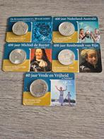 Diverse coincard, Ophalen of Verzenden, Koningin Beatrix, Euro's