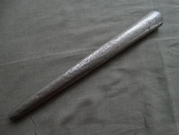 Antieke bwzg zilveren pendok voor kris, keris of pedang beschikbaar voor biedingen