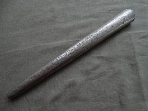 Antieke bwzg zilveren pendok voor kris, keris of pedang, Antiek en Kunst, Kunst | Niet-Westerse kunst, Ophalen of Verzenden