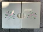 Lief retro vintage badkamer hang kastje, Huis en Inrichting, Badkamer | Badkamermeubels, Ophalen, Minder dan 50 cm, Overige typen