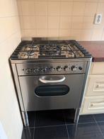 Zanussi oven stove, Witgoed en Apparatuur, Ophalen, 4 kookzones, Zo goed als nieuw, Gas