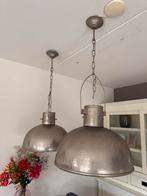 Industriële Hanglampen Set, Ophalen, Zo goed als nieuw, Metaal, Minder dan 50 cm