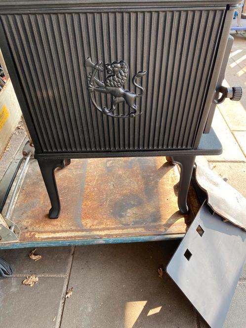 Jotul 602 houtkachel, Huis en Inrichting, Kachels, Zo goed als nieuw, Houtkachel, Hout, Ophalen