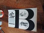 Advertentie van Batavus fiets of brommer 1962, Ophalen of Verzenden, Zo goed als nieuw, Overige typen
