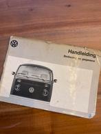 Volkswagen bus 1973 / T2 bus Instructieboekje, Auto diversen, Handleidingen en Instructieboekjes, Ophalen of Verzenden