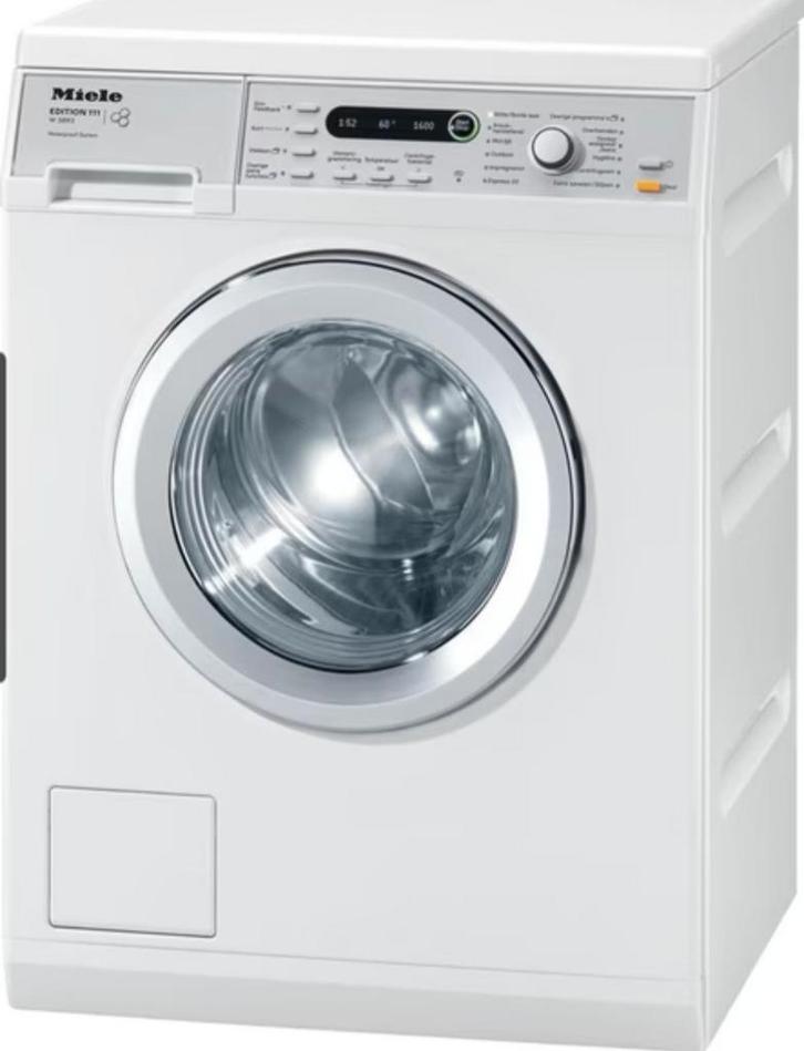 Miele
W5895 WPS Edition 111

Wasmachine 8KG/1600Toeren, Witgoed en Apparatuur, Wasmachines, Zo goed als nieuw, Voorlader, 8 tot 10 kg