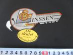sticker strip sleutel drukwerk linssen maasbracht, Verzamelen, Ophalen, Zo goed als nieuw, Bedrijf of Vereniging