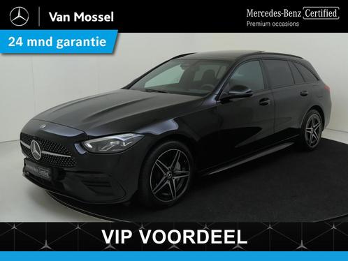 Mercedes-Benz C-klasse Estate 300 e AMG Line / Panoramadak/, Auto's, Mercedes-Benz, Bedrijf, Te koop, C-Klasse, ABS, Achteruitrijcamera