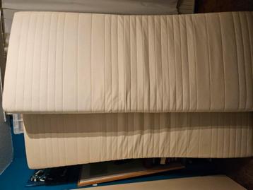 Gratis 2x pocketvering matras van Lundia 80x210 cm