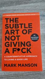 The Subtle Art of Not Giving a F*ck - Nieuw, Boeken, Ophalen of Verzenden, Nieuw, Overige onderwerpen, Mark Manson