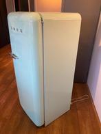 Koelkast Smeg Lichtgroen, Witgoed en Apparatuur, Koelkasten en IJskasten, Ophalen, Gebruikt, 200 liter of meer, 60 cm of meer
