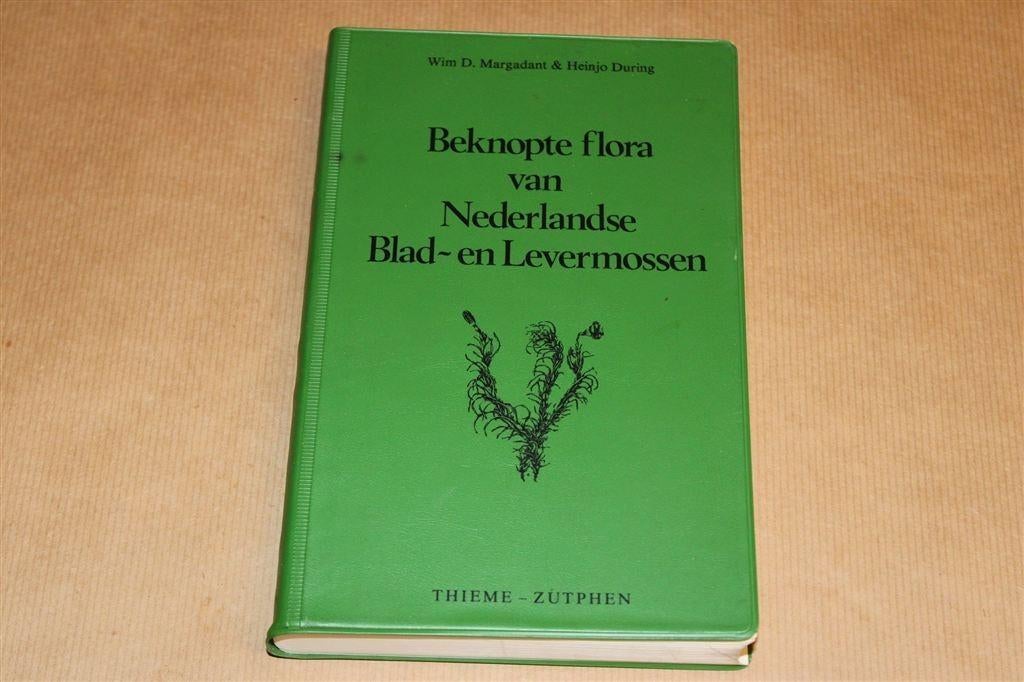 Flora Blad- & Levermossen [KNNV] — Standaardwerk Determinati, Boeken, Ophalen of Verzenden, Gelezen, Bloemen, Planten en Bomen