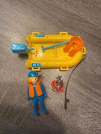Playmobil Visser met Rubberboot - Vintage Set 3574, Kinderen en Baby's, Speelgoed | Playmobil, Ophalen of Verzenden, Gebruikt