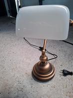 Bureau/ schemerlamp witte kap., Ophalen of Verzenden, Minder dan 50 cm